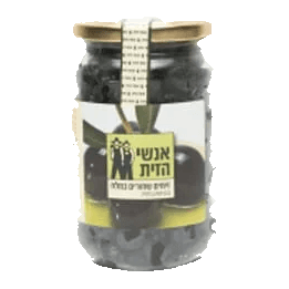 זיתים שחורים במלח 250 גרם