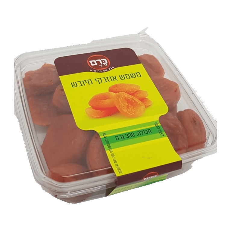 משמש מיובש כרם 330 גרם
