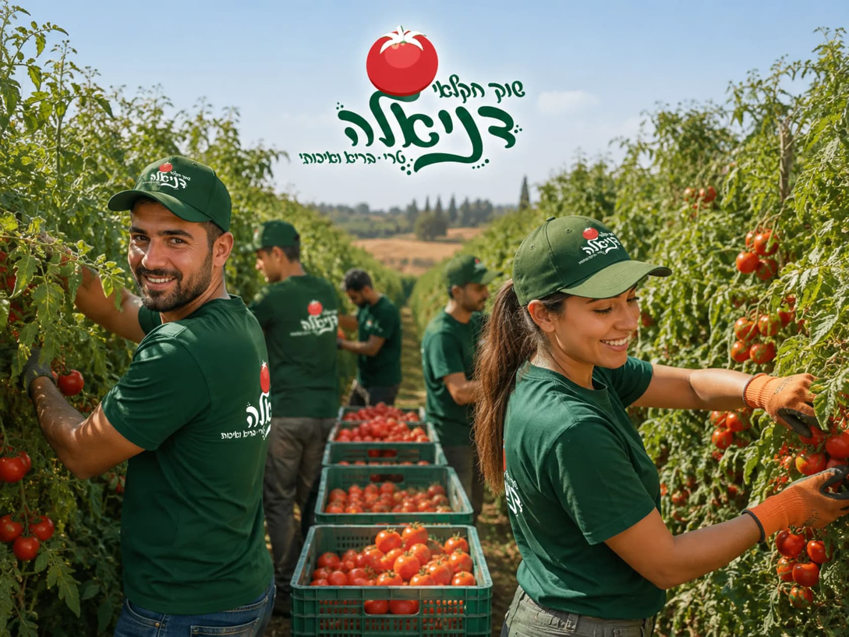 קטיף בבוקר