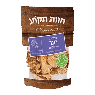 פטריות יער מיובשות